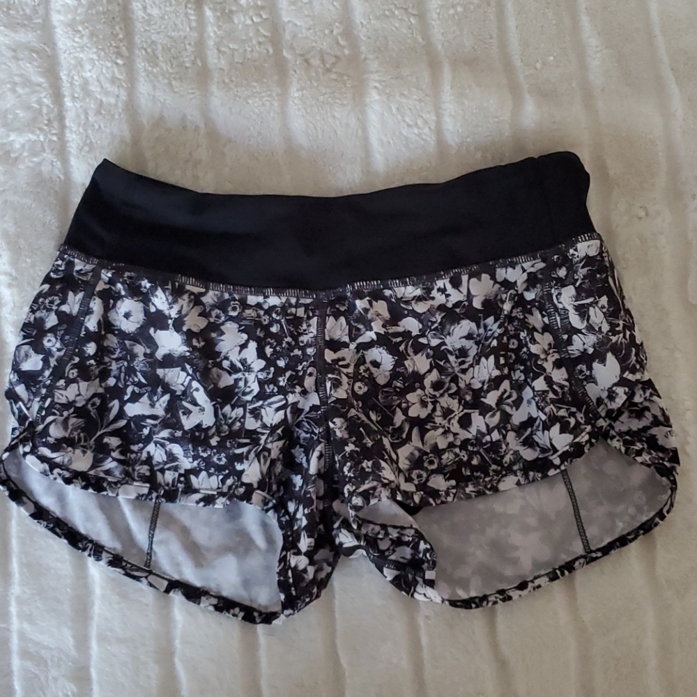Lululemon Mash Up Speed Shorts